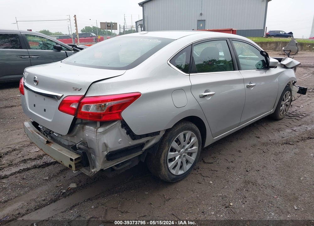 2016 NISSAN SENTRA VIN: 3N1AB7AP1GL665959