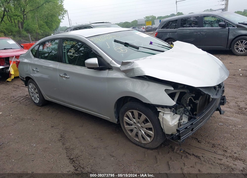 2016 NISSAN SENTRA VIN: 3N1AB7AP1GL665959
