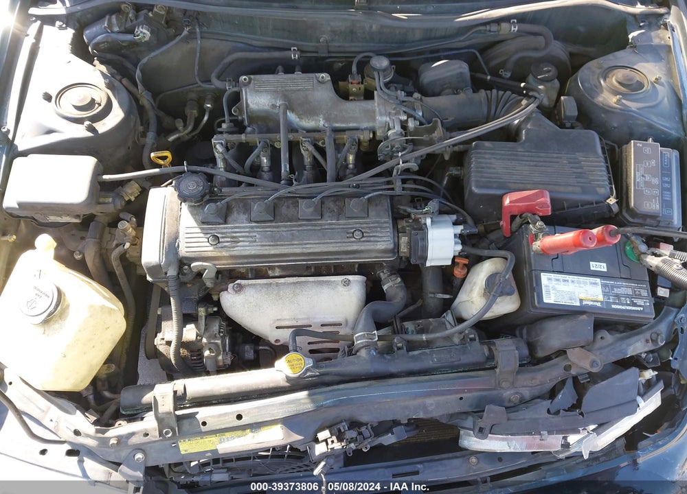 1997 TOYOTA COROLLA DX VIN: 1NXBB02E4VZ532195