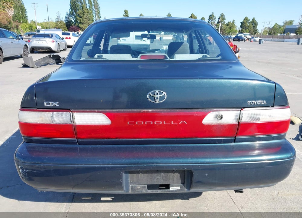 1997 TOYOTA COROLLA DX VIN: 1NXBB02E4VZ532195