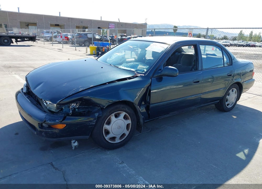 1997 TOYOTA COROLLA DX VIN: 1NXBB02E4VZ532195