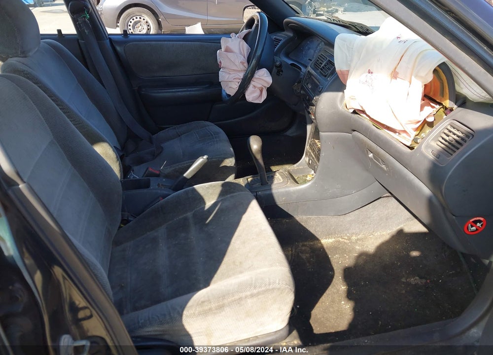 1997 TOYOTA COROLLA DX VIN: 1NXBB02E4VZ532195