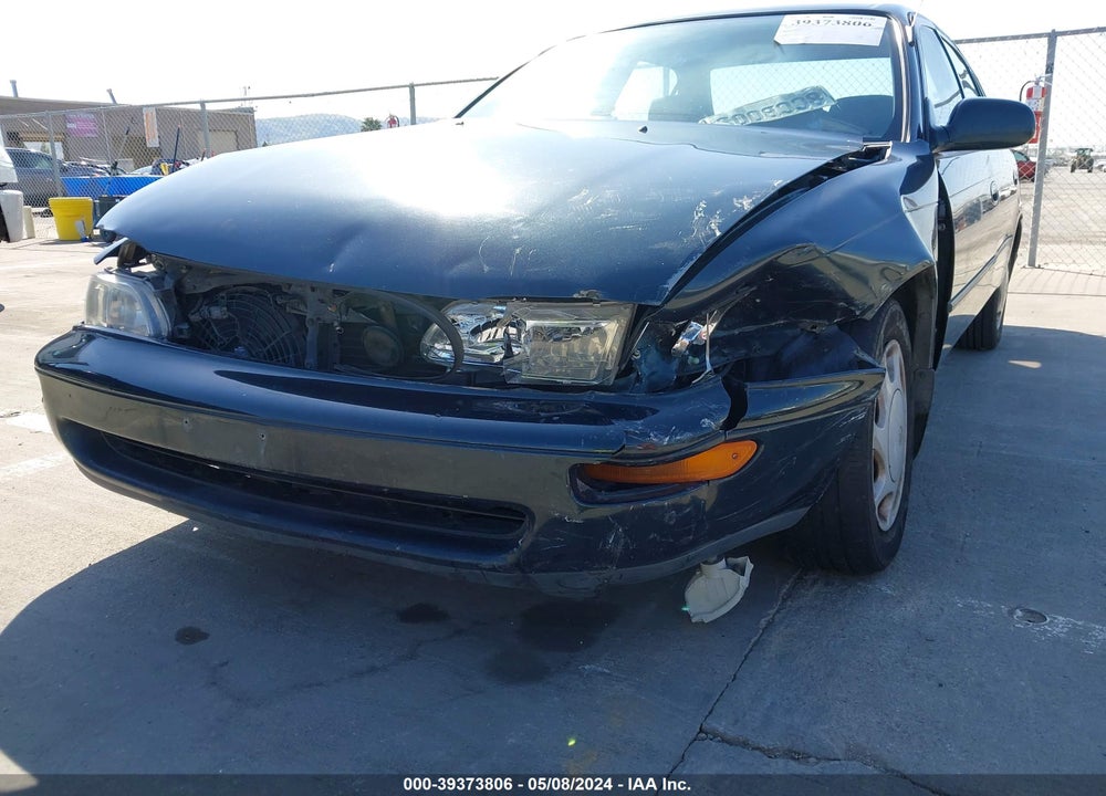 1997 TOYOTA COROLLA DX VIN: 1NXBB02E4VZ532195