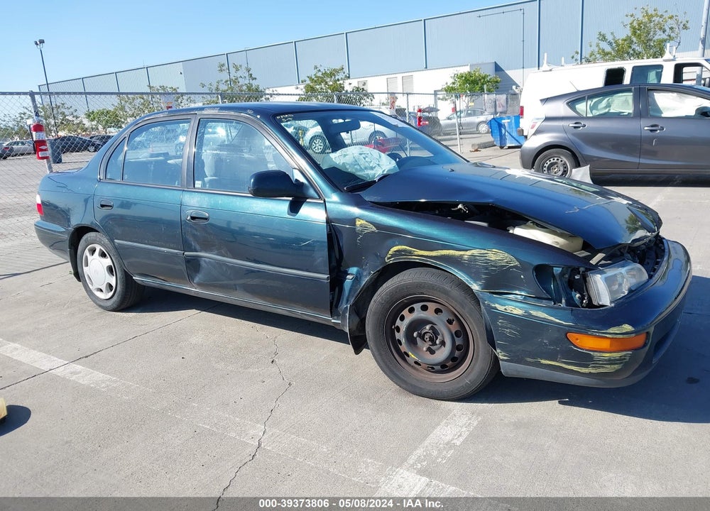 1997 TOYOTA COROLLA DX VIN: 1NXBB02E4VZ532195