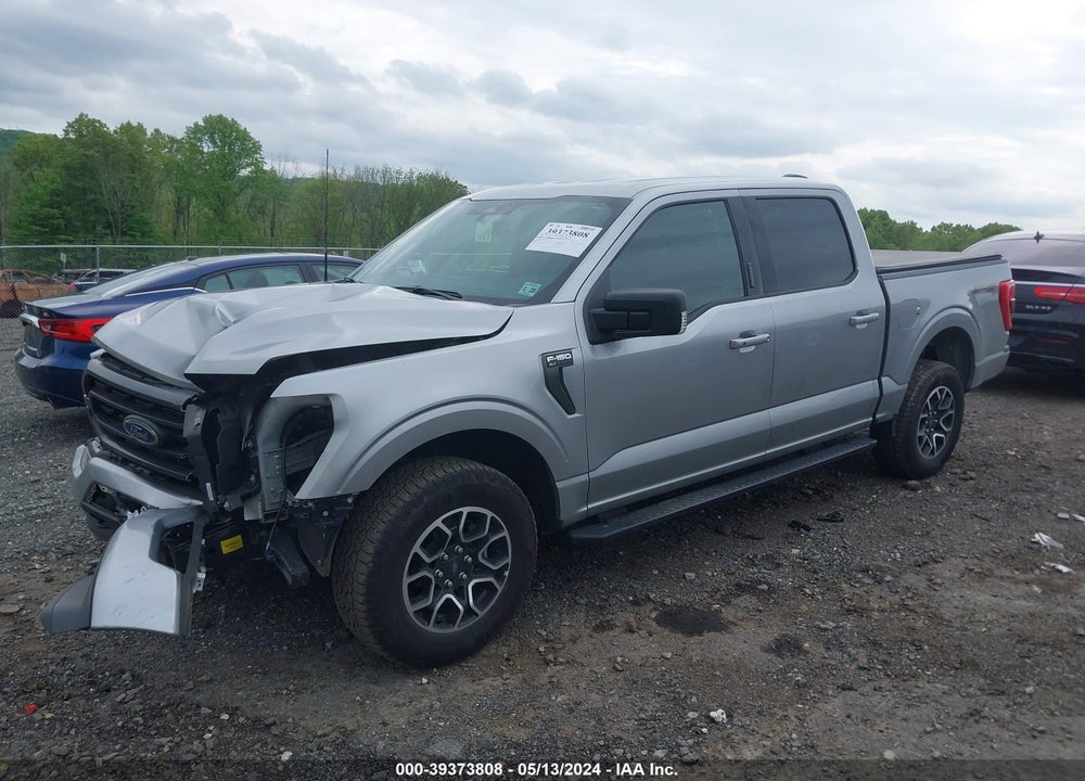 2022 FORD F-150 XLT VIN: 1FTEW1EP4NFC03445