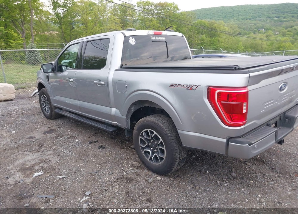 2022 FORD F-150 XLT VIN: 1FTEW1EP4NFC03445