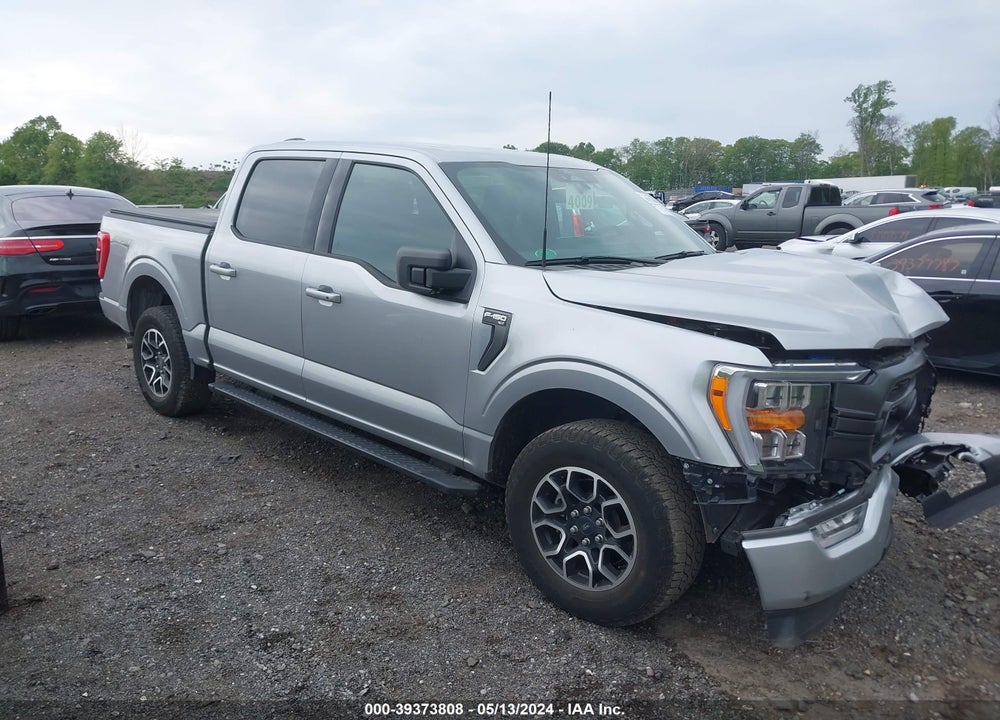 2022 FORD F-150 XLT VIN: 1FTEW1EP4NFC03445