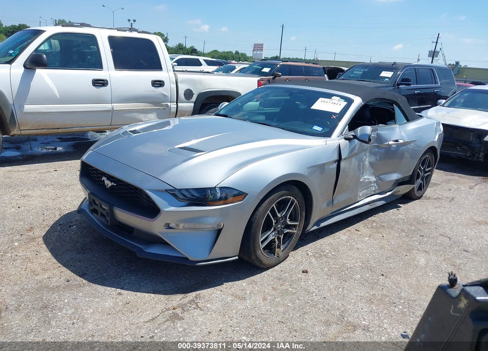 2020 FORD MUSTANG ECOBOOST PREMIUM VIN: 1FATP8UH6L5138730
