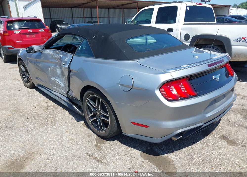 2020 FORD MUSTANG ECOBOOST PREMIUM VIN: 1FATP8UH6L5138730