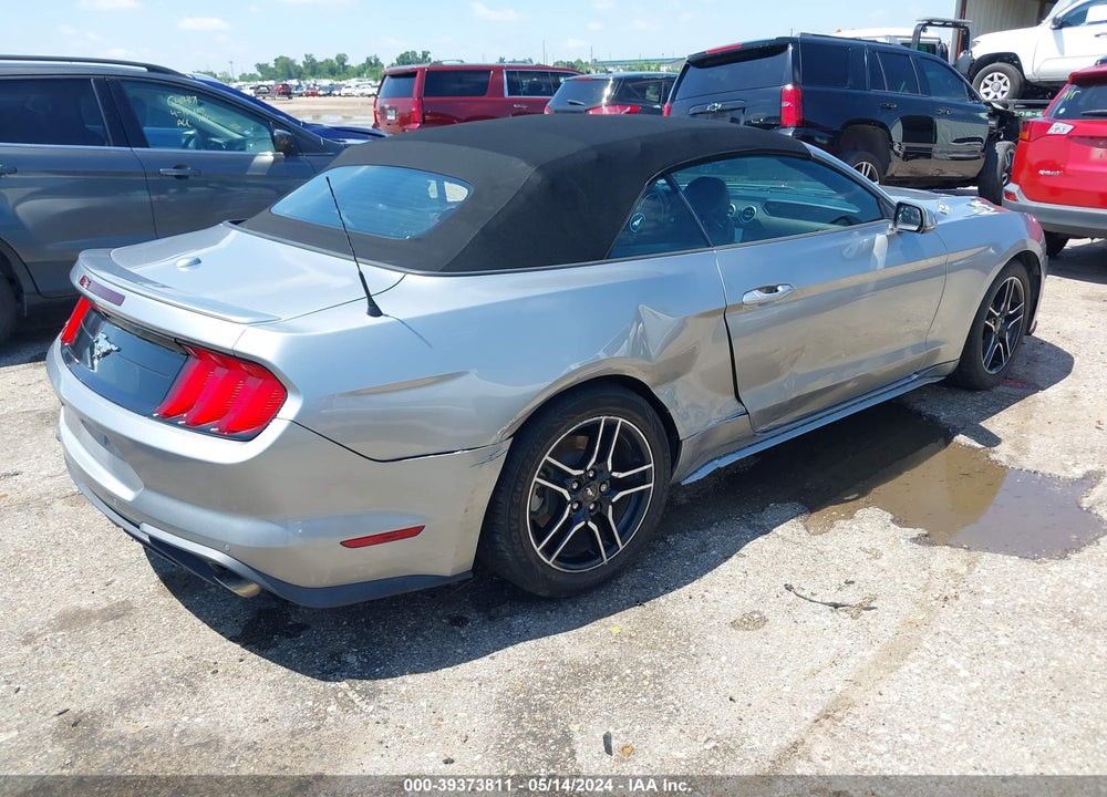 2020 FORD MUSTANG ECOBOOST PREMIUM VIN: 1FATP8UH6L5138730