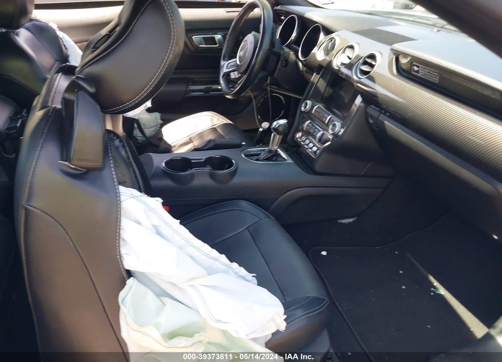 2020 FORD MUSTANG ECOBOOST PREMIUM VIN: 1FATP8UH6L5138730