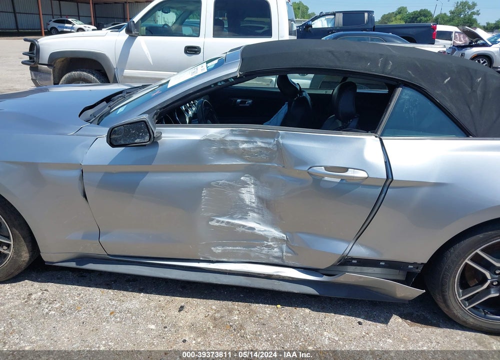 2020 FORD MUSTANG ECOBOOST PREMIUM VIN: 1FATP8UH6L5138730