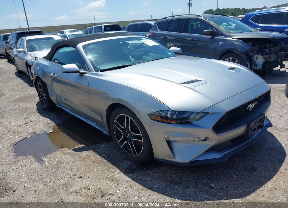 2020 FORD MUSTANG ECOBOOST PREMIUM VIN: 1FATP8UH6L5138730