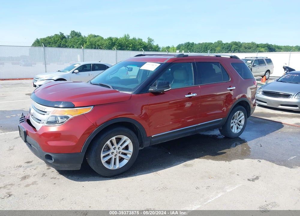 2014 FORD EXPLORER XLT VIN: 1FM5K8D89EGA79175