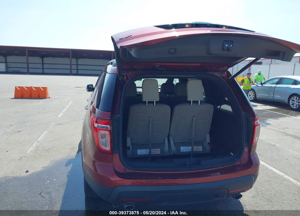 2014 FORD EXPLORER XLT VIN: 1FM5K8D89EGA79175