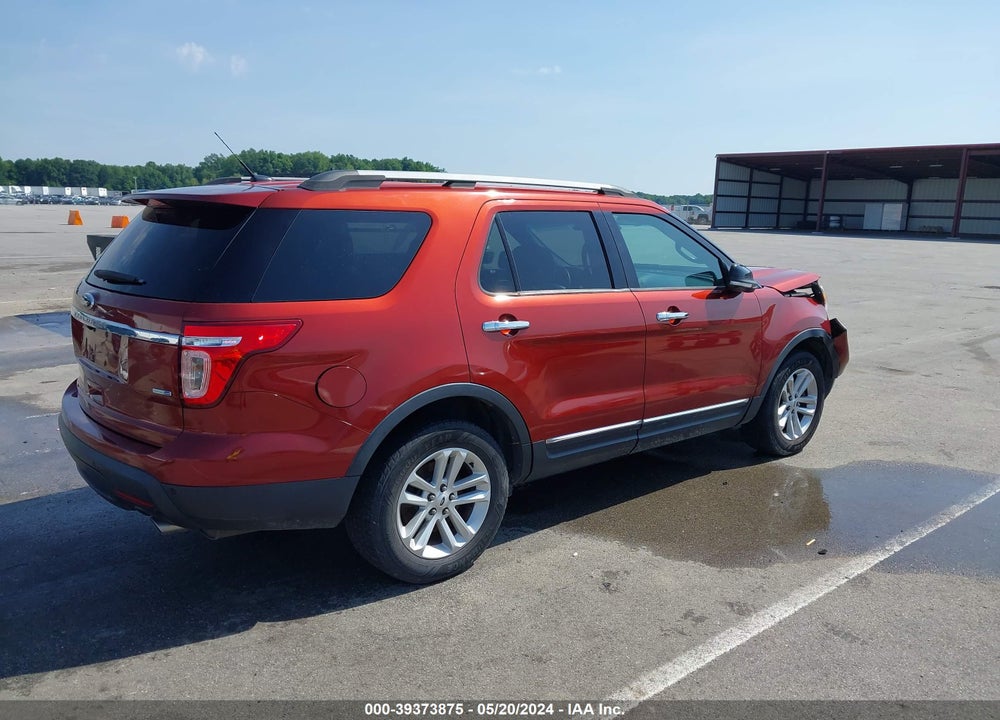 2014 FORD EXPLORER XLT VIN: 1FM5K8D89EGA79175