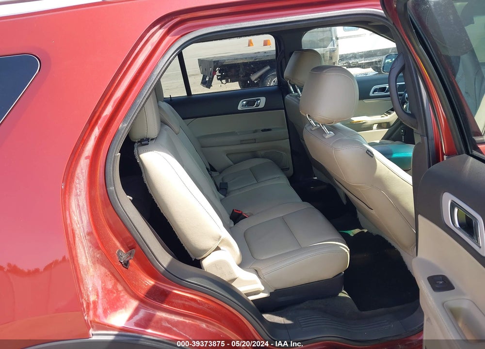2014 FORD EXPLORER XLT VIN: 1FM5K8D89EGA79175