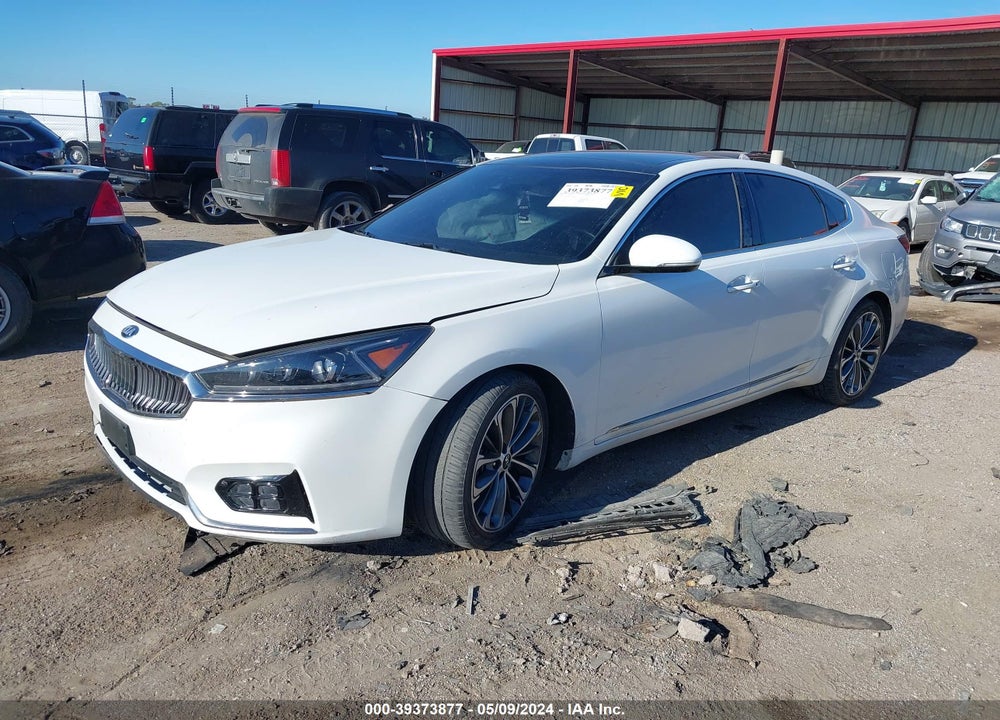 2019 KIA CADENZA TECHNOLOGY VIN: KNALC4J10K5164774