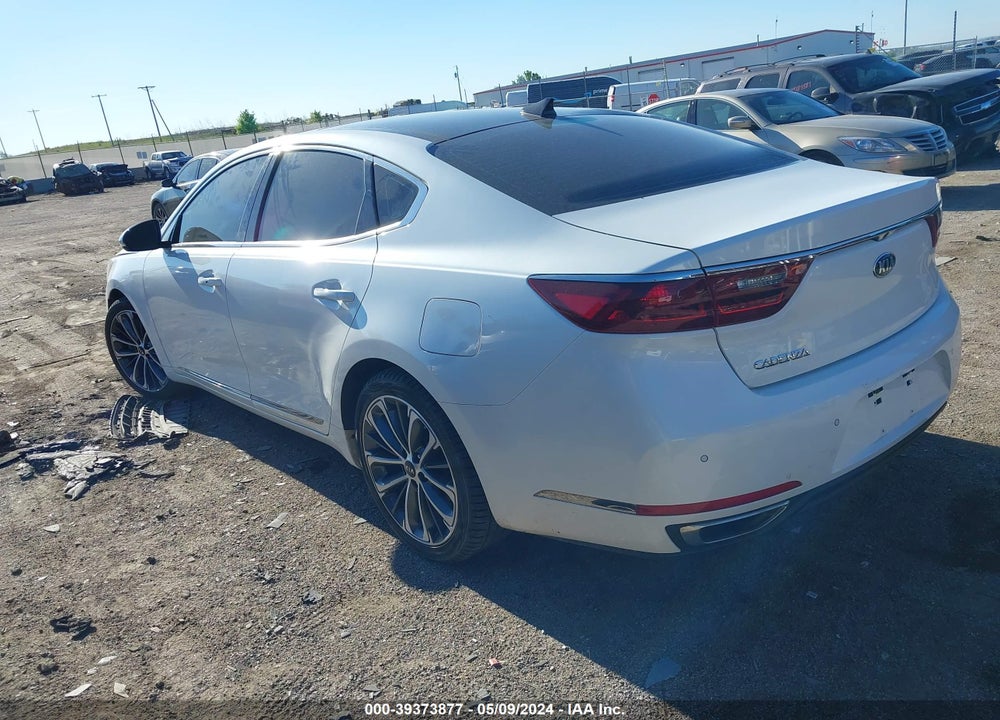 2019 KIA CADENZA TECHNOLOGY VIN: KNALC4J10K5164774