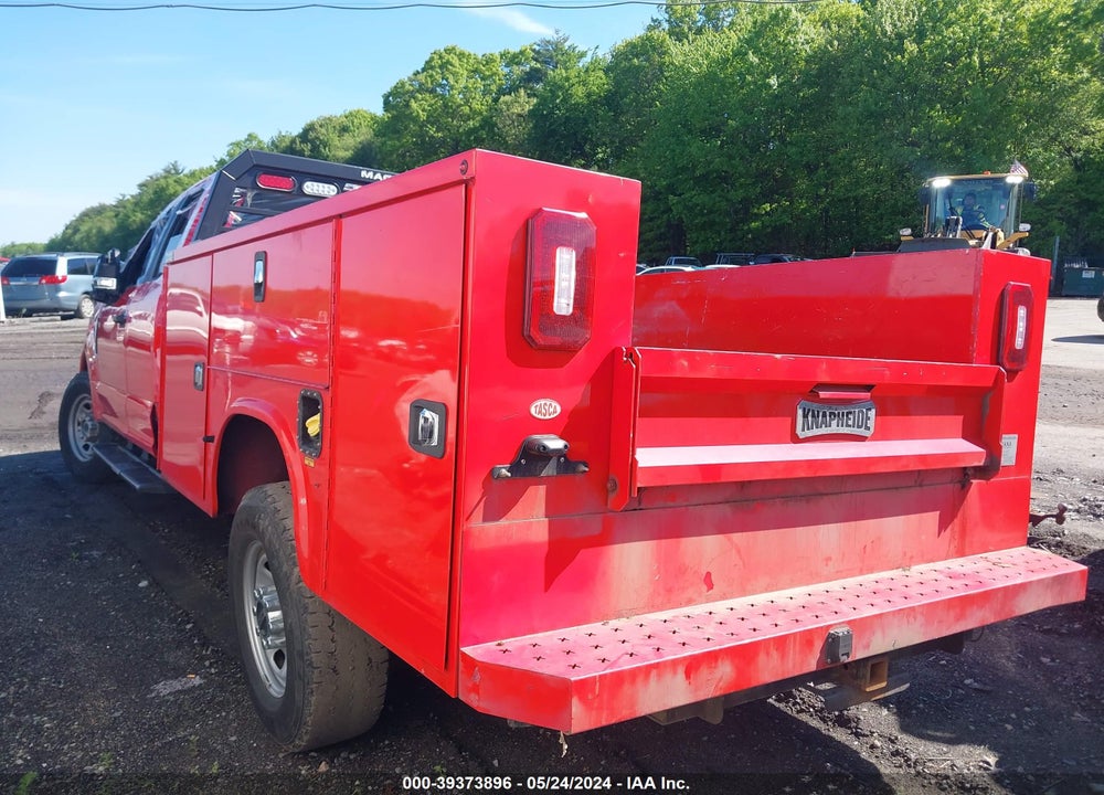 2020 FORD F-350 CHASSIS XL VIN: 1FD8X3F62LEE52238