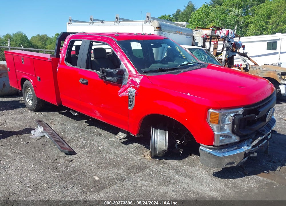 2020 FORD F-350 CHASSIS XL VIN: 1FD8X3F62LEE52238