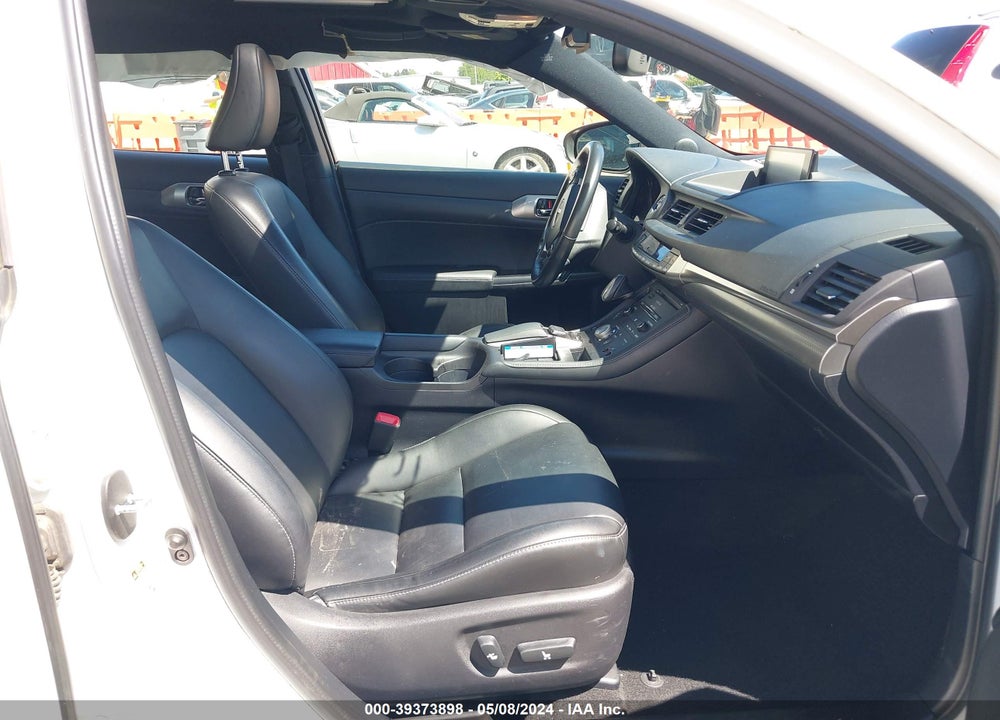 2015 LEXUS CT 200H VIN: JTHKD5BH1F2228887