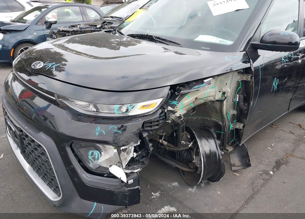2020 KIA SOUL VIN: KNDJ23AU4L7713531
