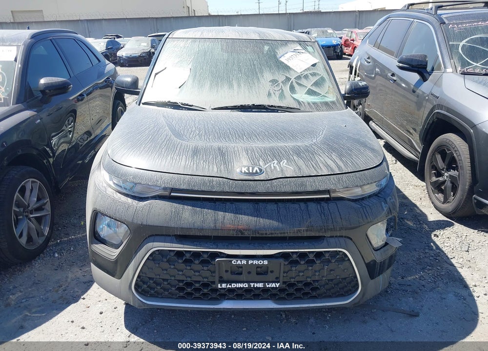 2020 KIA SOUL VIN: KNDJ23AU4L7713531