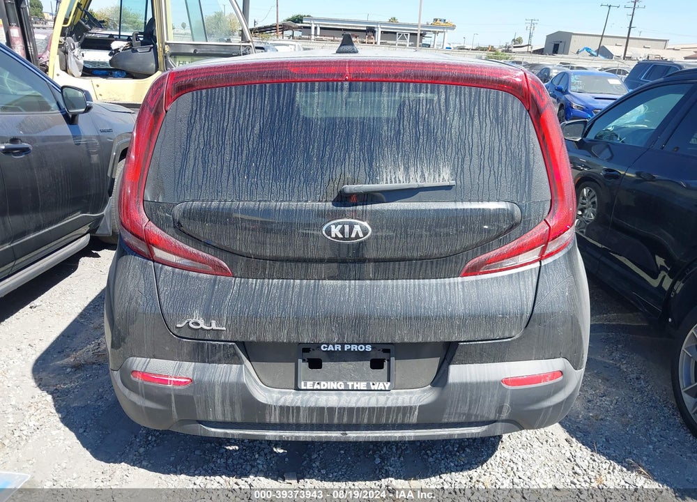 2020 KIA SOUL VIN: KNDJ23AU4L7713531