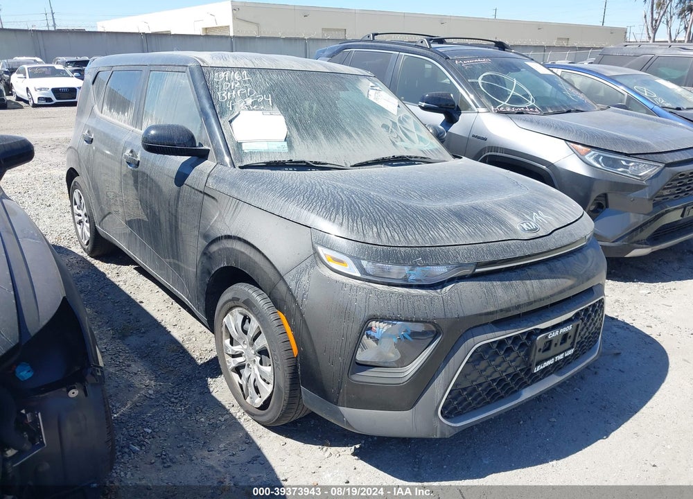 2020 KIA SOUL VIN: KNDJ23AU4L7713531