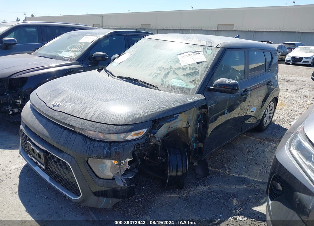 2020 KIA SOUL VIN: KNDJ23AU4L7713531