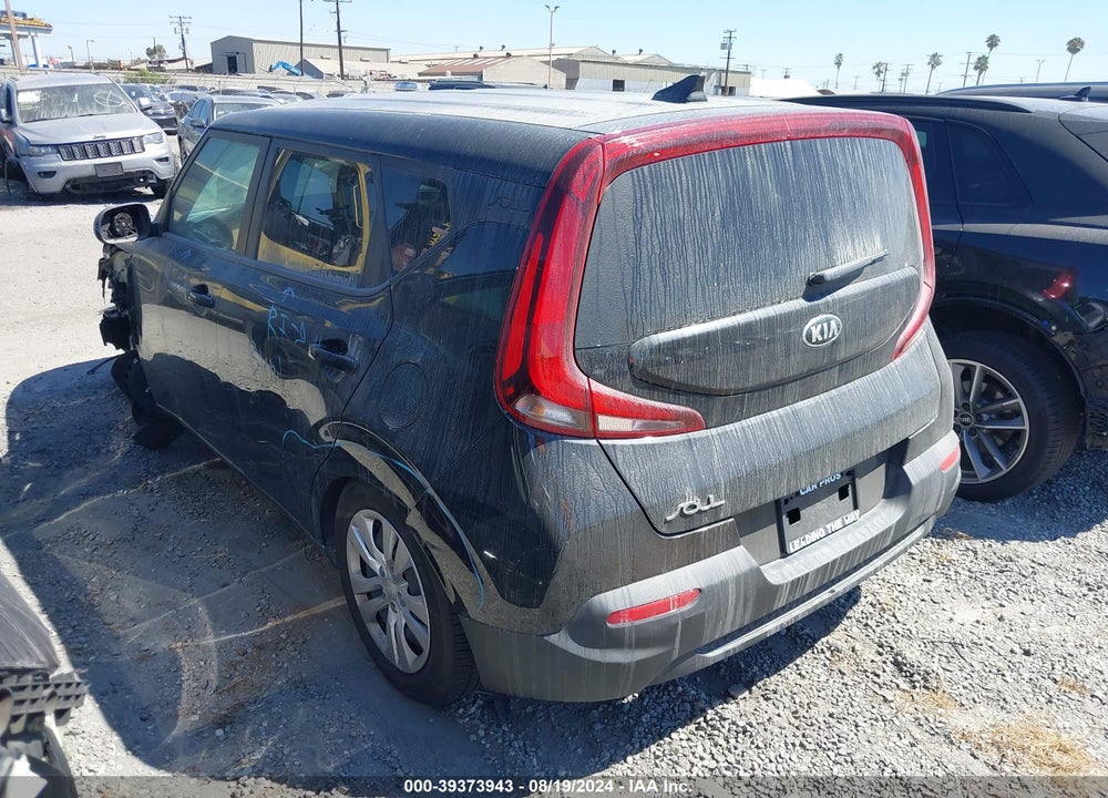 2020 KIA SOUL VIN: KNDJ23AU4L7713531