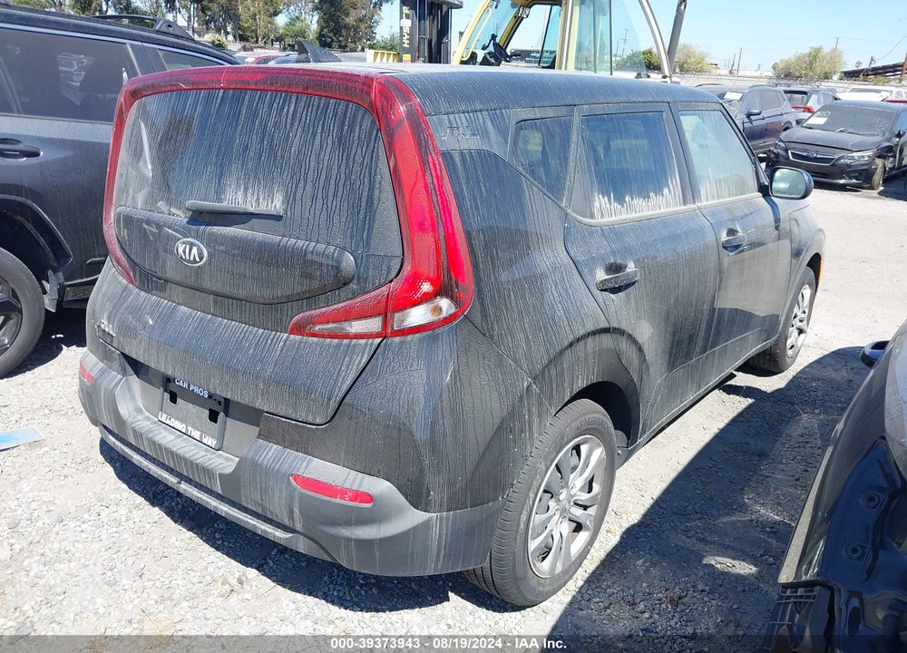 2020 KIA SOUL VIN: KNDJ23AU4L7713531