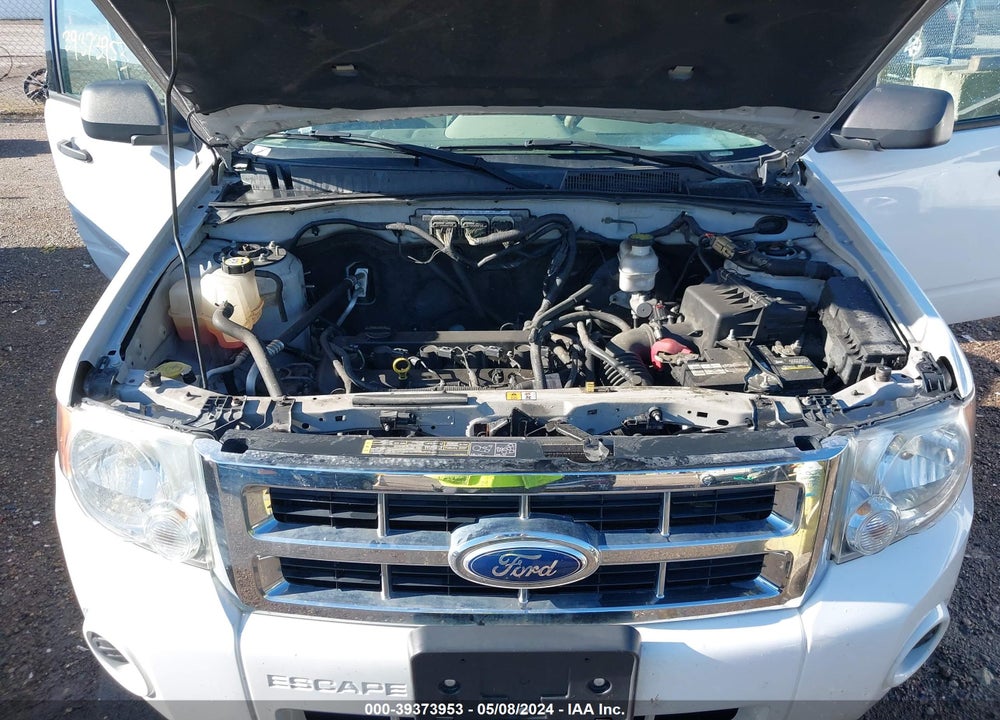 2012 FORD ESCAPE XLS VIN: 1FMCU0C72CKB93931