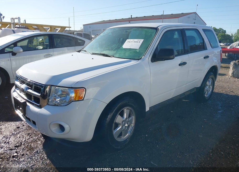 2012 FORD ESCAPE XLS VIN: 1FMCU0C72CKB93931