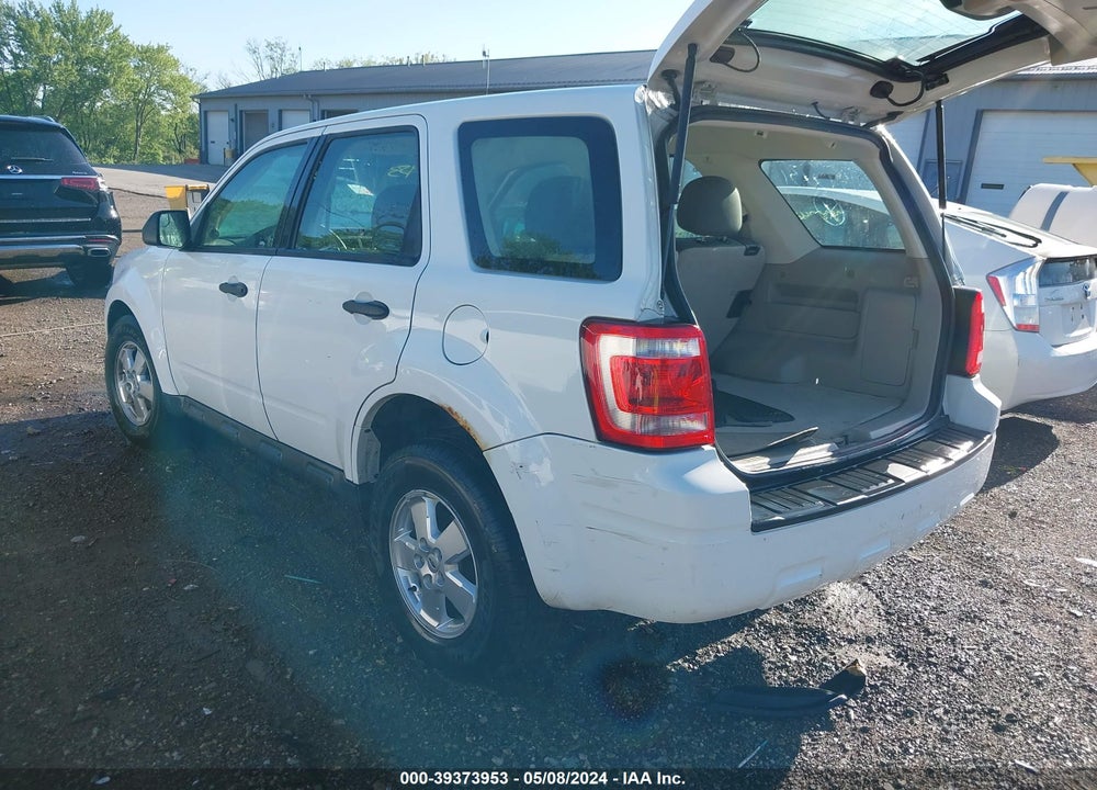 2012 FORD ESCAPE XLS VIN: 1FMCU0C72CKB93931