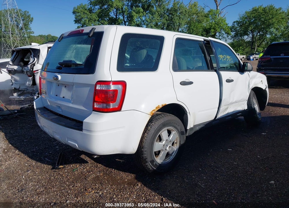 2012 FORD ESCAPE XLS VIN: 1FMCU0C72CKB93931