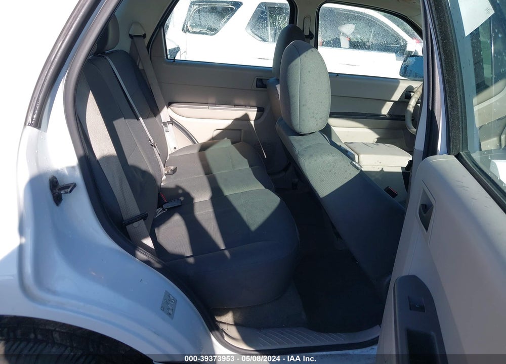 2012 FORD ESCAPE XLS VIN: 1FMCU0C72CKB93931