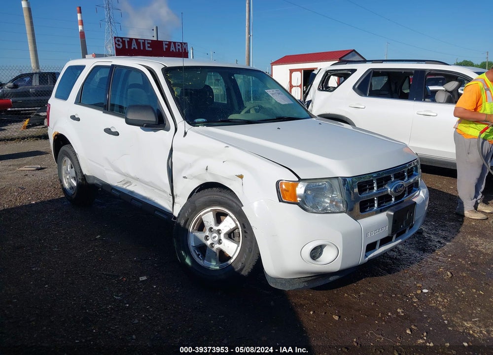 2012 FORD ESCAPE XLS VIN: 1FMCU0C72CKB93931