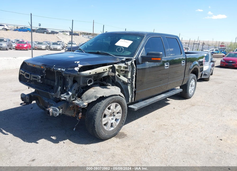 2014 FORD F-150 VIN: 1FTFW1ET9EKF90261