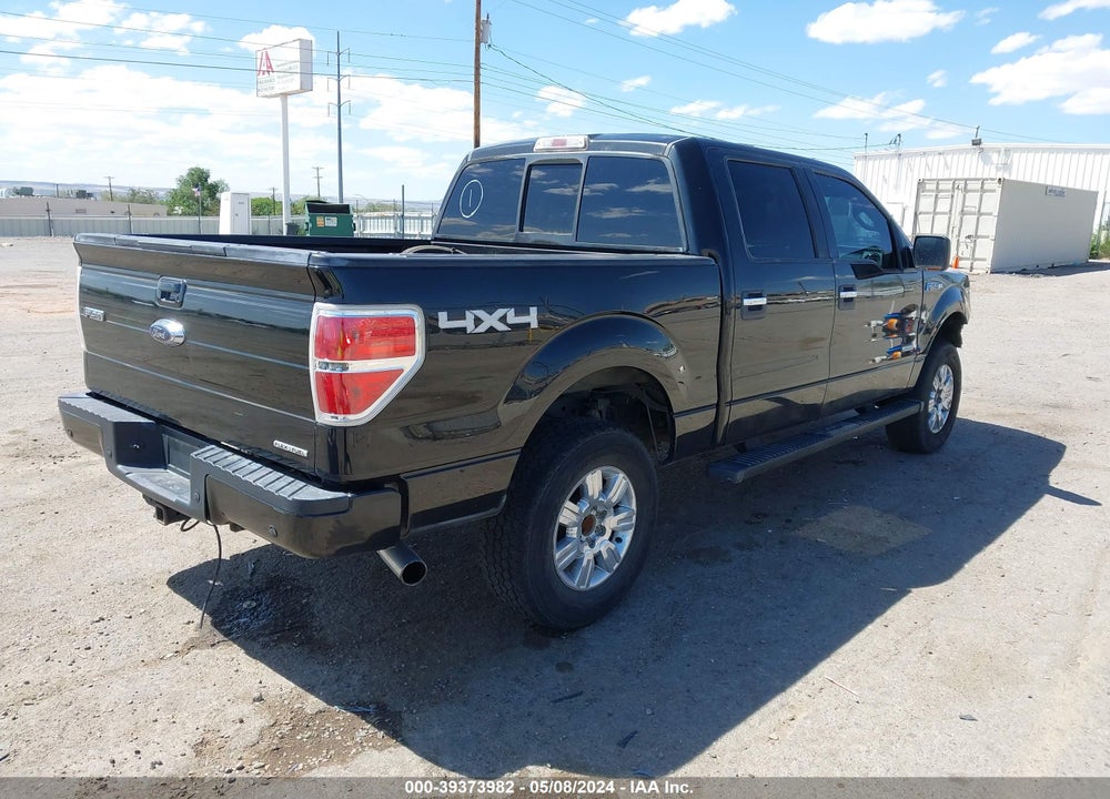 2014 FORD F-150 VIN: 1FTFW1ET9EKF90261