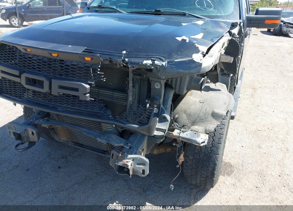 2014 FORD F-150 VIN: 1FTFW1ET9EKF90261