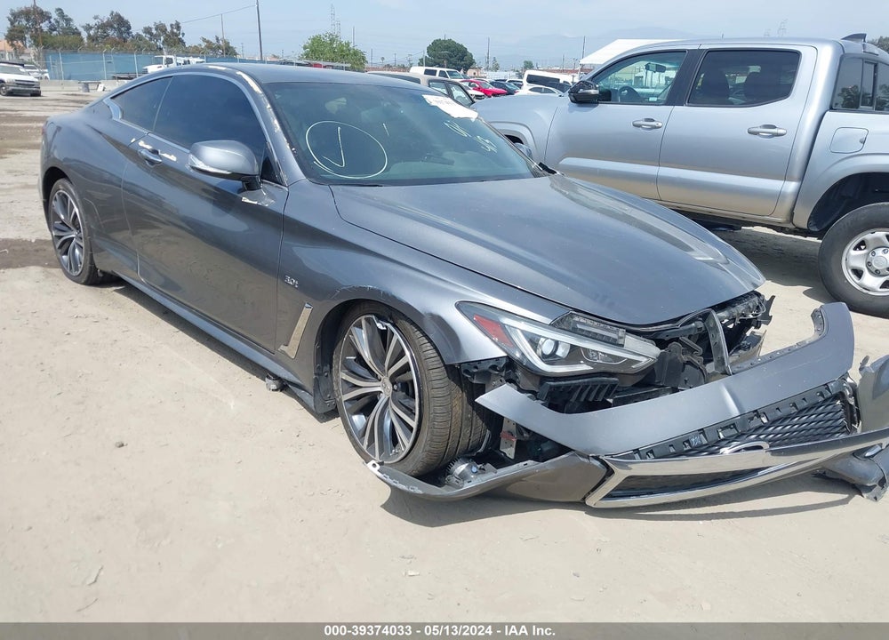 2017 INFINITI Q60 3.0T PREMIUM VIN: JN1EV7EL8HM552193