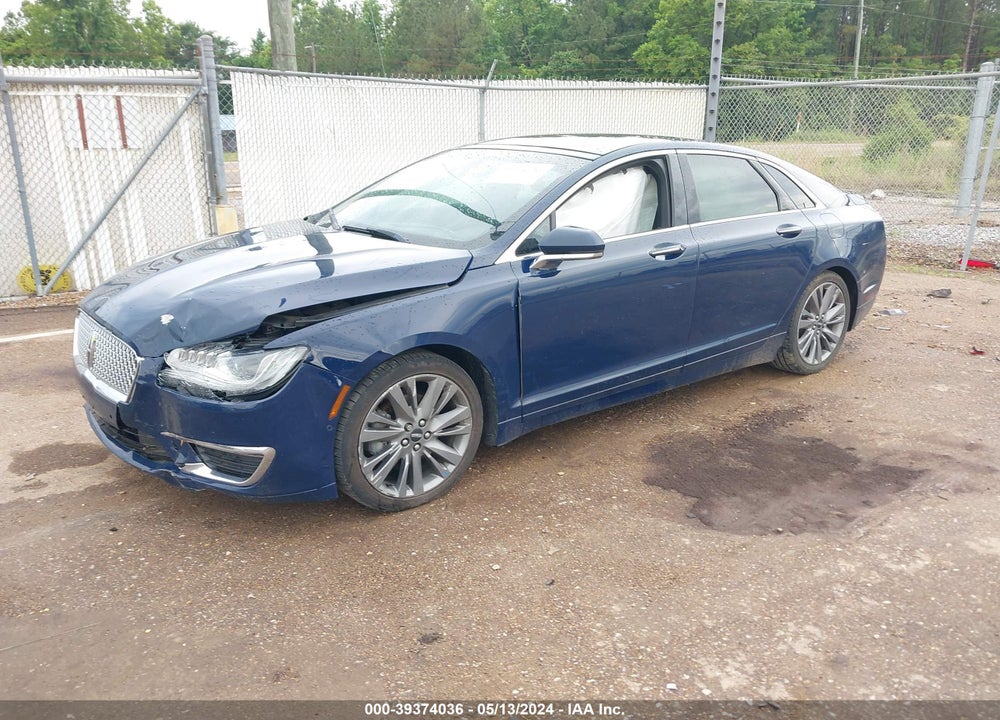 2018 LINCOLN MKZ HYBRID RESERVE VIN: 3LN6L5MU3JR627994
