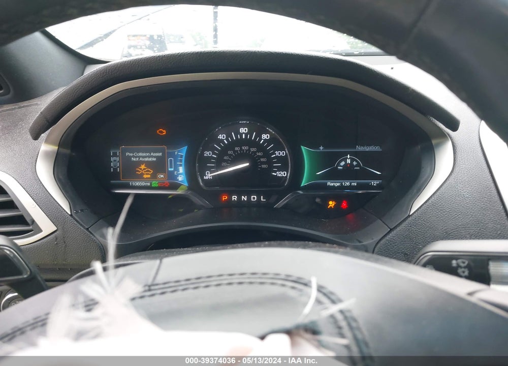 2018 LINCOLN MKZ HYBRID RESERVE VIN: 3LN6L5MU3JR627994