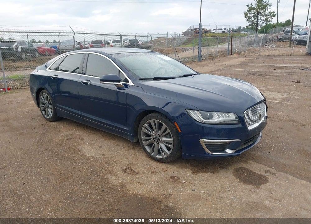 2018 LINCOLN MKZ HYBRID RESERVE VIN: 3LN6L5MU3JR627994