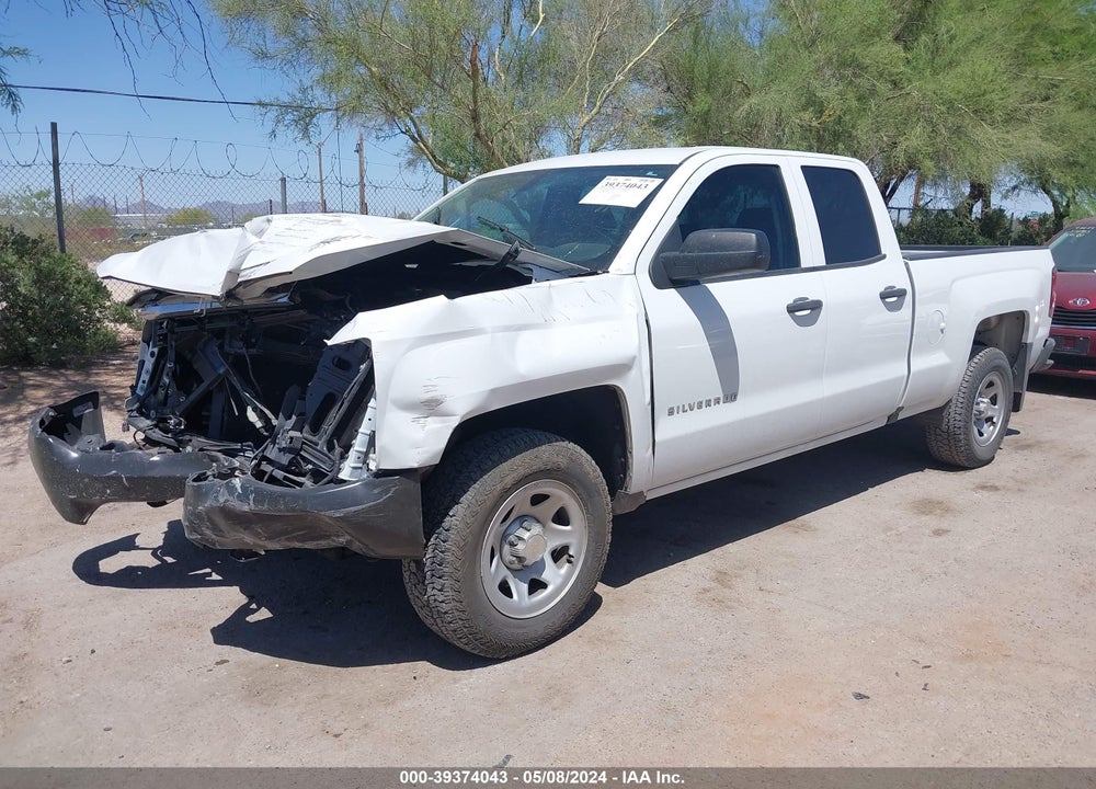2017 CHEVROLET SILVERADO 1500 WT VIN: 1GCRCNEH0HZ349032