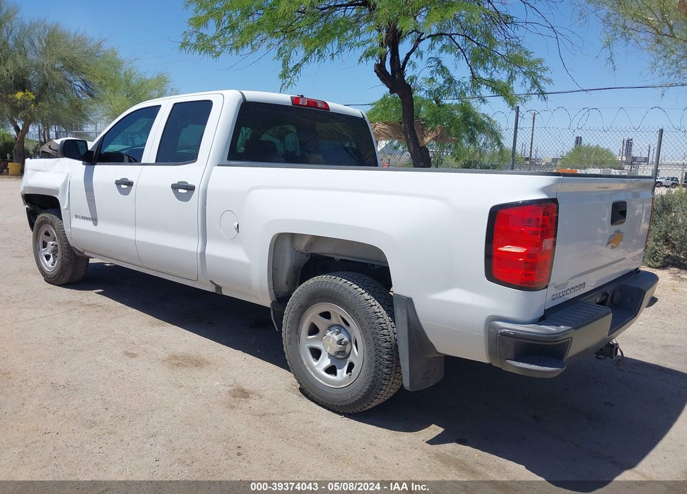 2017 CHEVROLET SILVERADO 1500 WT VIN: 1GCRCNEH0HZ349032