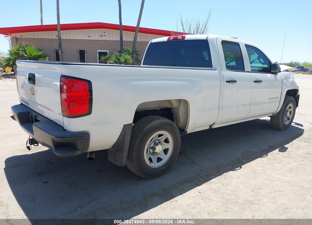 2017 CHEVROLET SILVERADO 1500 WT VIN: 1GCRCNEH0HZ349032