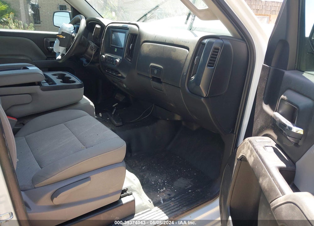 2017 CHEVROLET SILVERADO 1500 WT VIN: 1GCRCNEH0HZ349032